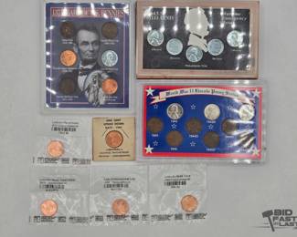 1516  U.S Vintage Currency Collection