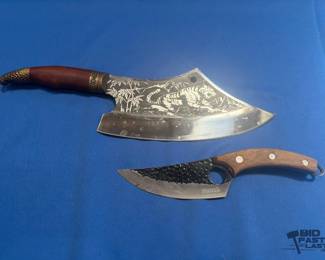 2008  2 Chef Knives