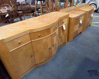 6084  Fairmont Designs Dresser and Nightstands