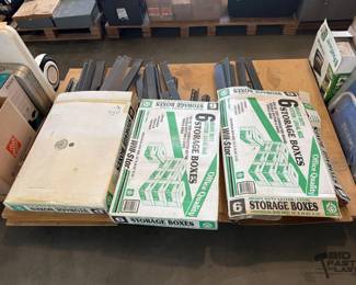 5108  Metal Storage Racks