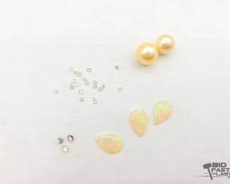 1913  Pearls  Loose Gemstones