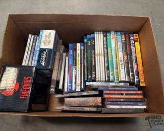 6242  DVD and CD Collection