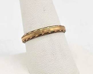722  14k Gold Ring, 3g