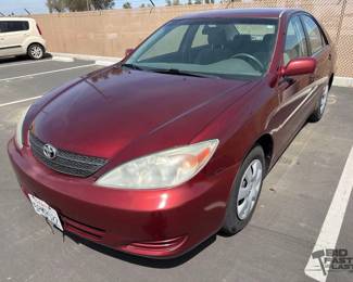 65  2004 Toyota Camry LOW MILES