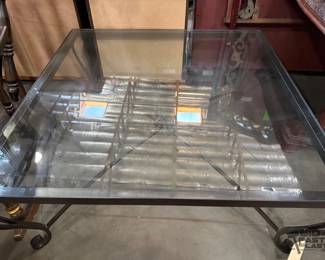 6070  Glass Table