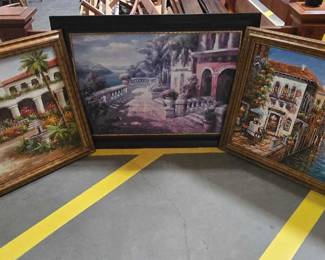 4040  Big Decortive Paintings