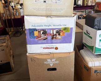 5042  4 Vornado Fans