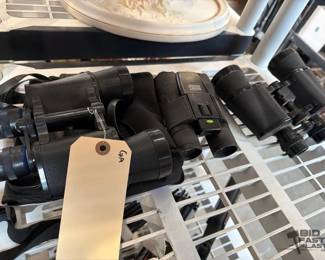 6290  3 Binoculars