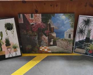 4042  Decortive Paintings