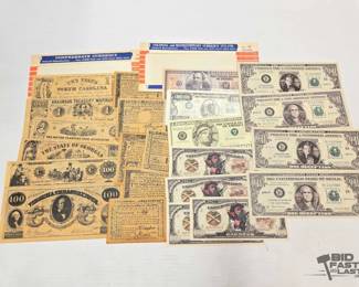 1536  U.S. Replica Currency