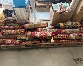5034  Assorted Area Rugs
