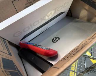 6325  HP LapTop and Galaxy Tab S8 Ultra