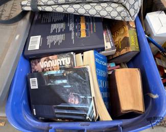 6202  Books and Book Bags