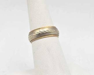 714  14k Gold Ring, 5.3g