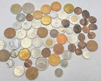 1702  Foreign Currency Coins