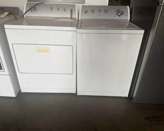 6006  Whirlpool Washer and Dryer