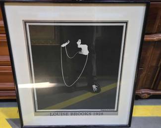 4010  Louise Brooks Framed Photo