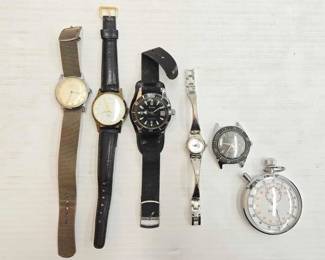 1154  6 Watches