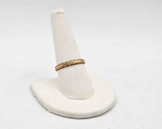 722  14k Gold Ring, 3g