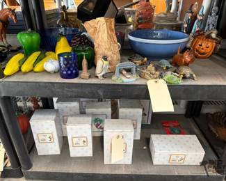 6222  Porcelain December Diamond Figurines