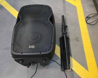 4106  Acoustic Audio Speaker and Stand