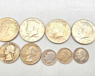 1400  90 Silver U.S. Coins