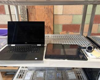 3002  Dell Laptop, 2 Samsung Tablets, and Samsung Smart Watch