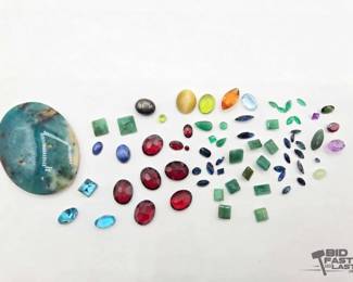 1915  Loose Gemstones