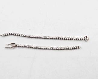 910  Sterling Silver Necklace, 7.8g
