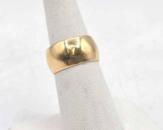 708  14k Gold Ring, 7.8g