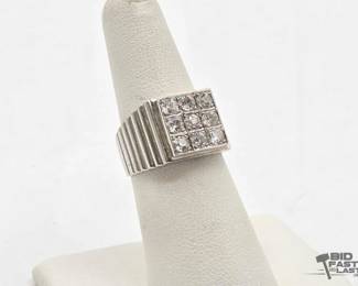 776  14kt Gold Ring with Semi Precious Stones, 10.3g