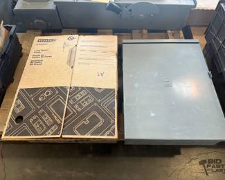 5090  2 Square D Load Centers