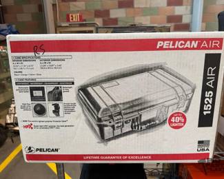 6240  2 NEW Pelican Air Cases