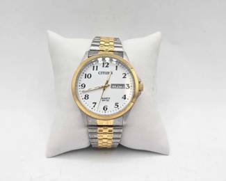 1116  Citizen Quartz Wrist Watch
