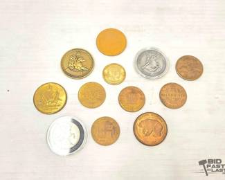 1760  Collectable Tokens  Coins