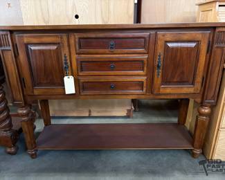 6038  Universal Furniture Buffet Table