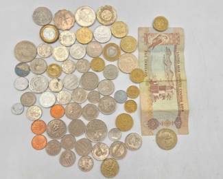 1704  Foreign Currency Coins