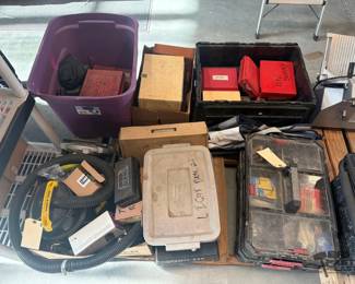 6260  Shop Vac, SnapOn Cooling System Tester, BluePoint Soldering Iron