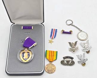 1752  Military Medals