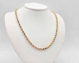 700  14k Gold Chain, 46.2g