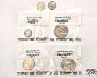 1504  U.S. Coins