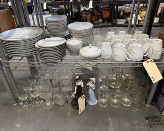 6310  Glass, Porcelain, and China