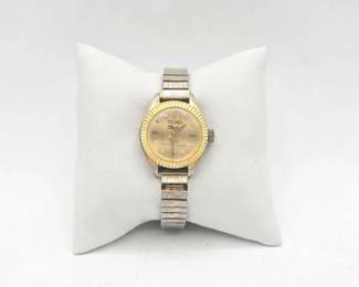 1118  Seiko Electra 360 Wrist Watch