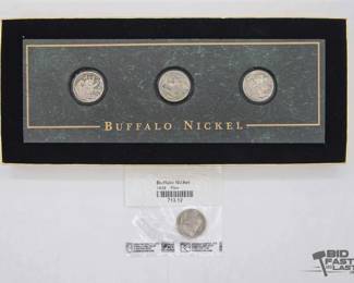 1518  U.S Buffalo Nickels