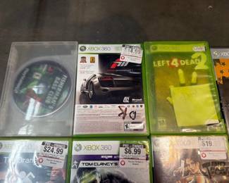6252  XBox and PlayStation 2 Games