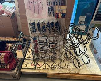 5036  5 Wine Racks
