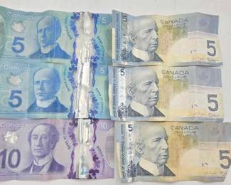 1708  Foreign Currency Banknote