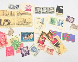 1920  U.S. Vintage Stamps