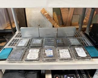 3004  Hard Drive Collection