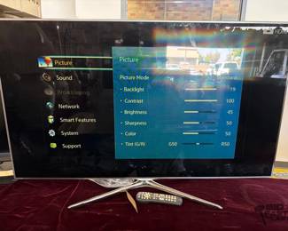 5252  55 Samsung TV
